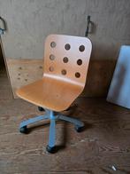 IKEA JULES bureaustoel - Hout, Draaibaar & Verstelbaar, Huis en Inrichting, Bureaustoelen, Ophalen, Gebruikt, Zwart, Bureaustoel