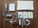 Nintendo Wii, HDMI, motion plus, balanceboard en spellen, Ophalen of Verzenden, Gebruikt, Met 1 controller, Met games