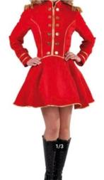 Leuke rood/goud LIFTGIRL/PICOLLO jurk, Kleding | Dames, Carnavalskleding en Feestkleding, Ophalen, Carnaval, Kleding, Maat 36 (S)
