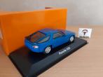 Porsche 928S 1979 Shark Blue van Maxichamps 1:43, Overige merken, Auto, Nieuw, Ophalen of Verzenden