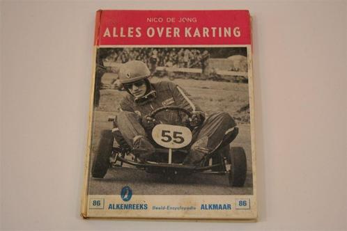 Alles over Karting [1964] — Alkenreeks, Boeken, Vervoer en Transport, Gelezen, Ophalen of Verzenden