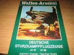 Waffen-Arsenal 133 Deutsche Sturzkampfflugzeuge JU-87 JU-88, Boek of Tijdschrift, Ophalen of Verzenden, Zo goed als nieuw