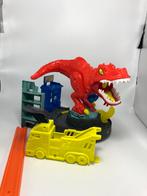 Hot Wheels T-Rex speelset, Racebaan, Ophalen of Verzenden, Zo goed als nieuw, Hot Wheels