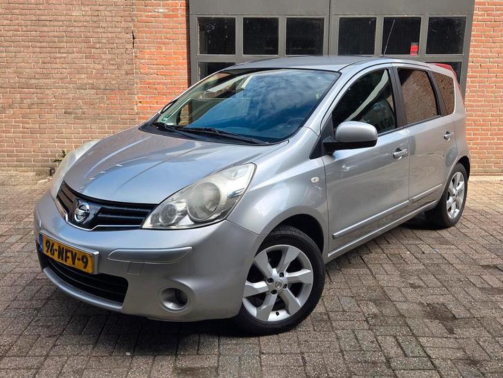 Nissan Note 1.4 Connect Edition/ nieuwe apk!/ nieuwe airco!, Auto's, Nissan, Bedrijf, Te koop, Note, ABS, Airbags, Airconditioning