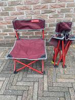 Quechua inklapbare kampeer stoelen kinder versie 2x, Caravans en Kamperen, Ophalen, Gebruikt, Campingstoel