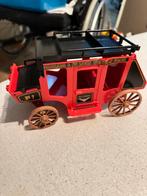 Vintage western koets, Ophalen, Zo goed als nieuw