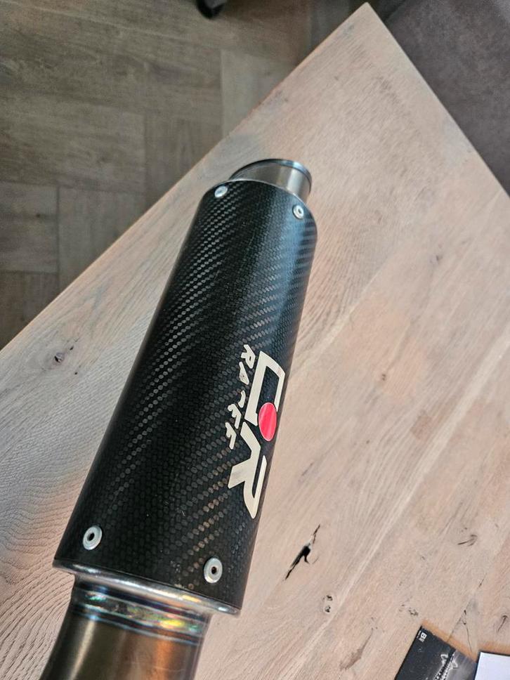Titanium Race Uitlaat Honda CBR 1000RR SC59, Motoren, Onderdelen | Honda, Gebruikt, Ophalen of Verzenden