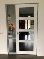 Binnendeur met veiligheidsglas, Ophalen, 80 tot 100 cm, 215 cm of meer, Binnendeur