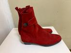 Arche maat 37, Lage of Enkellaarzen, Ophalen of Verzenden, Zo goed als nieuw, Rood