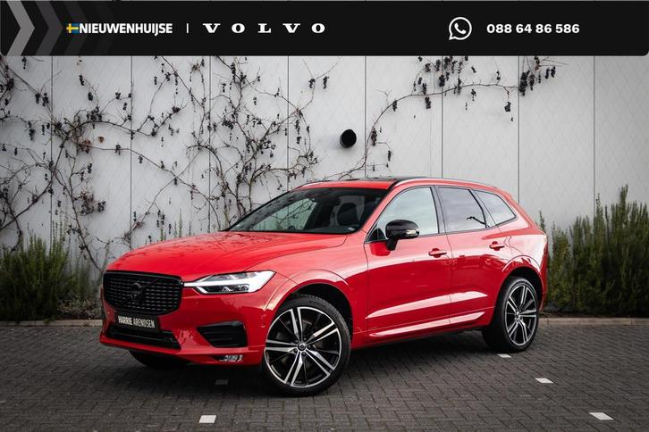 Volvo XC60 T5 AWD Aut.8 R-Design | Luchtvering | Bowers & Wi, Auto's, Volvo, Bedrijf, Te koop, XC60, 360° camera, 4x4, ABS, Achteruitrijcamera