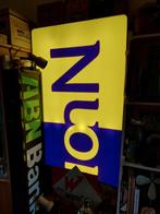 Vintage NUON Gevellichtbak - in Nieuwstaat -Uniek!, Ophalen, Gebruikt, Lichtbak of (neon) lamp