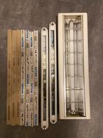 3x TL-armatuur / 7x TL lamp TL-D 18W, Minder dan 30 watt, Overige typen, Nieuw, Overige fittingen