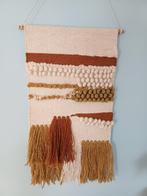 Handgeweven wandkleed met franjes, Ophalen of Verzenden, Zo goed als nieuw