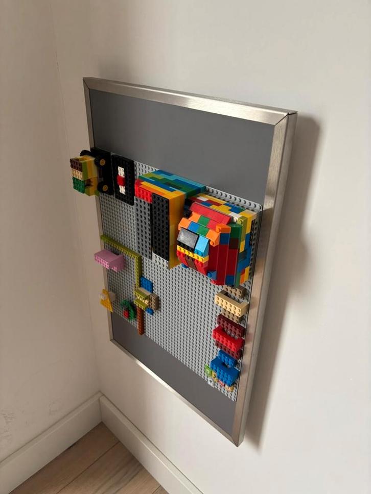 Lego plaat, Huis en Inrichting, Woonaccessoires | Memoborden, Nieuw, Overige typen, Ophalen of Verzenden