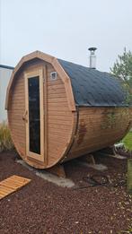 Barrel Sauna 2,5M Gratis Levering en Plaatsing, Ophalen of Verzenden, Nieuw