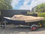 Roodnat vlet 520 sloep, Watersport en Boten, Sloepen, Ophalen, Gebruikt, Tot 10 pk, 3 tot 6 meter