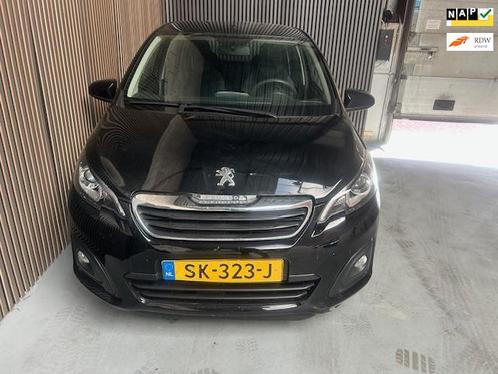 Peugeot 108 1.0 e-VTi Active, Auto diversen, Schadeauto's, Handgeschakeld, Benzine, Hatchback, Zwart