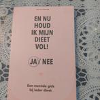 En nu houd ik mijn dieet vol! ja / nee, Nieuw, Ophalen of Verzenden, Chris van Oosterwijk, Nederlands