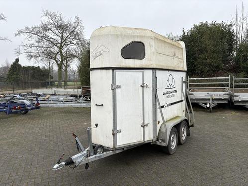 Weijer Paardentrailer 1,5 paards 1300 kg nette staat trailer, Dieren en Toebehoren, Paarden en Pony's | Trailers en Aanhangwagens
