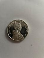 Herdenkingspenningen., Ophalen, Italië, Losse munt, Zilver