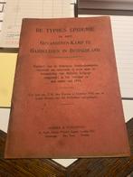 "DE TYPHUS EPIDEMIE IN HET GEVANGENEN-KAMP TE GARDELEGEN IN, Boeken, Ophalen of Verzenden, Zo goed als nieuw