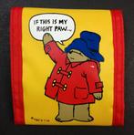 PADDINGTON klitteband portomonee Paddington & Co, Ltd. 90's, Verzamelen, Verzenden, Overige figuren, Gebruikt, Gebruiksvoorwerp