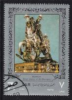 4381 - Noord Yemen michel 1514 gestempeld , klein Sint Georg, Verzenden, Gestempeld, Midden-Oosten