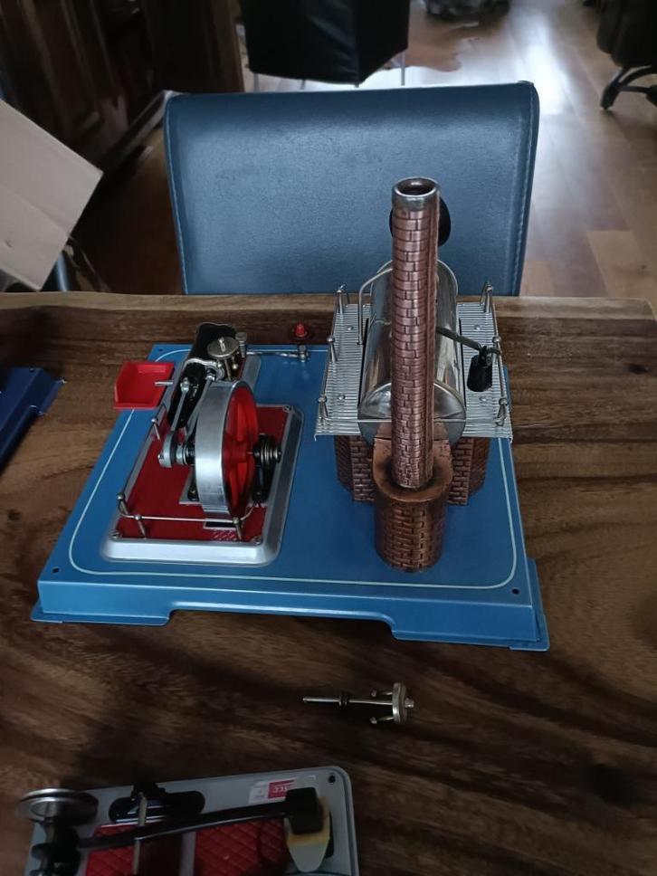 stoommachine, Antiek en Kunst, Antiek | Speelgoed, Ophalen