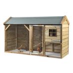 Kippenhokken met ren | Nu gratis bezorgd | Onderhoudsvrij, Ophalen of Verzenden