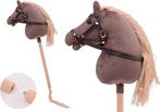 Holly Horse Stokpaard voor Hobby Horsing | Kleur bruin