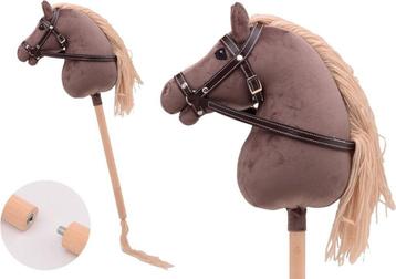 Holly Horse Stokpaard voor Hobby Horsing | Kleur bruin beschikbaar voor biedingen