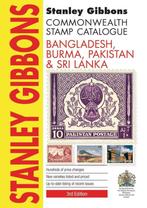 Stanley Gibbons Bangladesh, Birma, Pakistan en Sri Lanka, Postzegels en Munten, Postzegels | Toebehoren, Verzenden, Catalogus