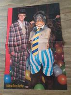 Poster: André van Duin met Jaap Aap, Ophalen of Verzenden, Zo goed als nieuw, Poster
