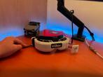 Fat Shark HDO goggles met Rapid Fire + extra accu casing, Audio, Tv en Foto, Drones, Ophalen of Verzenden, Gebruikt