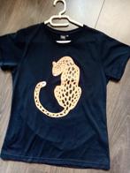 Leuk nieuw t shirt panter, Maat 38/40 (M), Blauw, Nieuw, Ophalen of Verzenden