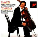 YO-YO MA Haydn cello concertos CD SONY, Ophalen of Verzenden, Classicisme, Zo goed als nieuw, Orkest of Ballet