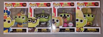 Funko Pop! Remix Up - 751, 754, 755 en 758 beschikbaar voor biedingen