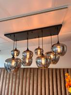 Apple smoke glas hanglamp 8 stuks, Huis en Inrichting, Lampen | Hanglampen, Ophalen, Zo goed als nieuw, Glas, 75 cm of meer