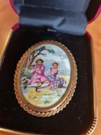 Moi Broche Limoges, Ophalen of Verzenden, Overige materialen