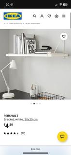 3 Ekby jarpen wandplanken met 6 stuks brackets ikea, Huis en Inrichting, Woonaccessoires | Wandplanken en Boekenplanken, Ophalen