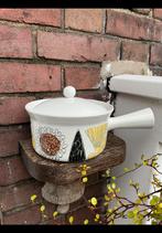 Een Stuva steelpan v Rörstrand, Zweden. Compleet met deksel., Antiek en Kunst, Antiek | Keramiek en Aardewerk, Ophalen of Verzenden