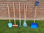 Set kinder tuingereedschap met sneeuwschep, Tuin en Terras, Hand-tuingereedschap, Ophalen, Gebruikt, Overige soorten