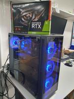 TRONIC GAME PC - AMD Ryzen 5 - 32GB - 1.5TB - RTX3060 12GB, Computers en Software, Desktop Pc's, Ophalen, Gebruikt, 32 GB, Virtual Reality
