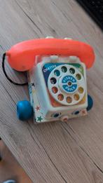 Fisher Price Telefoon Speelgoed Jaren 70, Ophalen of Verzenden, Gebruikt