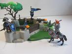 playmobil Bastion Valkenridders – 4014  ridder burcht, Ophalen of Verzenden, Gebruikt, Los playmobil