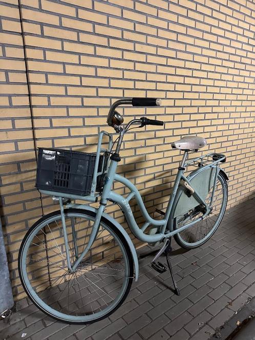 Gezocht damesfiets met versnellingen, framemaat 50, Fietsen en Brommers, Fietsen | Dames | Damesfietsen, Gebruikt, Overige merken