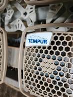 Tempur Bedbodems, Ophalen, 90 cm, Tweepersoons, Zo goed als nieuw
