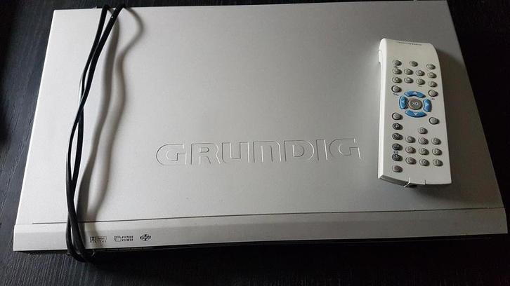 Design DVD speler Grundig - DVD player Grundig (GDP 1750), Audio, Tv en Foto, Dvd-spelers, Gebruikt, Dvd-speler, Overige merken