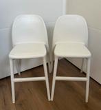 Twee IKEA URBAN kinderstoelen, Ophalen, Kunststof, Gebruikt, Twee