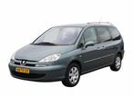 Peugeot 807 2.0 16V AUT 2007 Grijs, 8 stoelen, 4 cilinders, 1634 kg, Leder en Stof